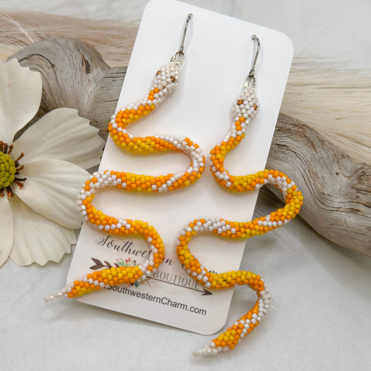 Snake Earrings