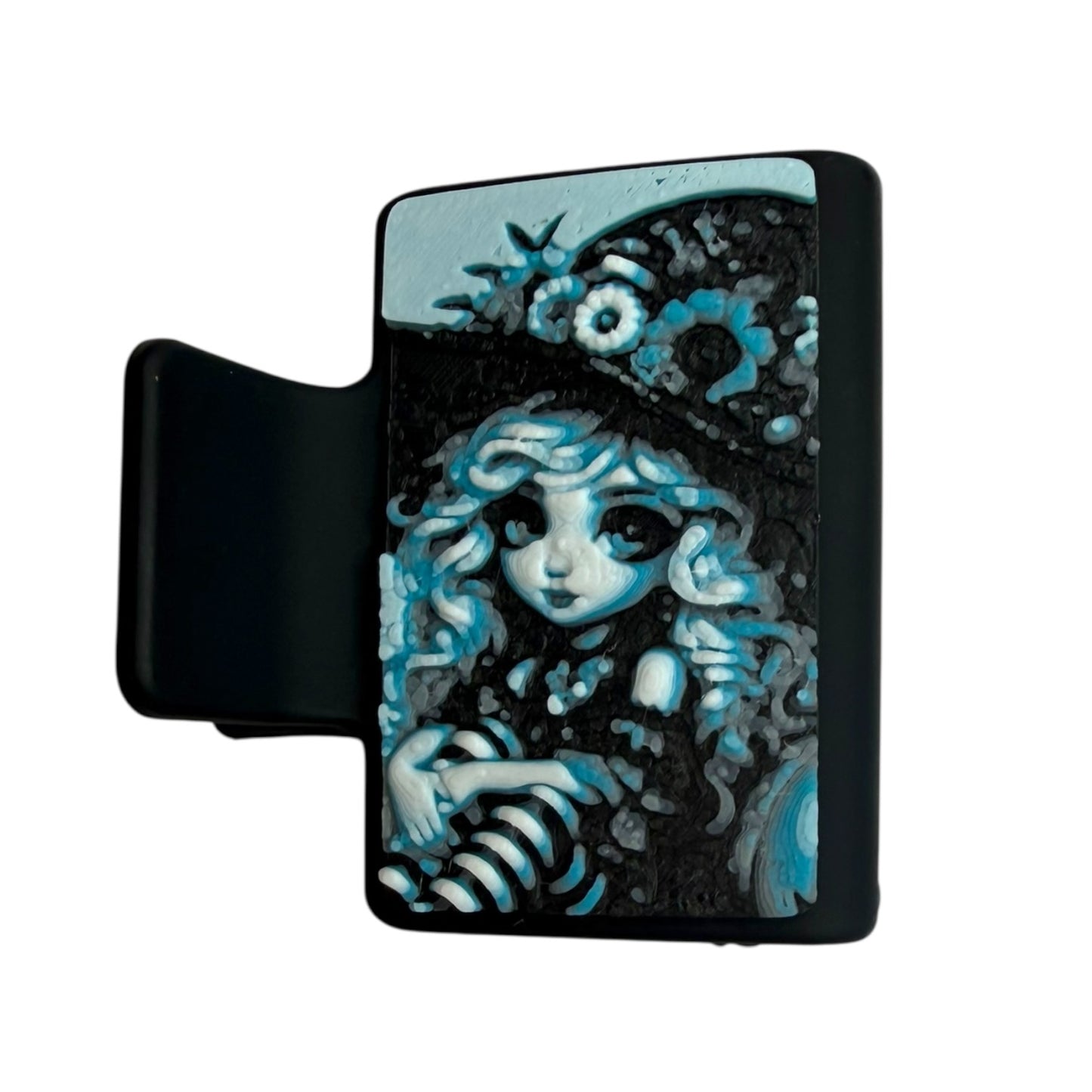 Young Sprite 2" Hair Claw Clip