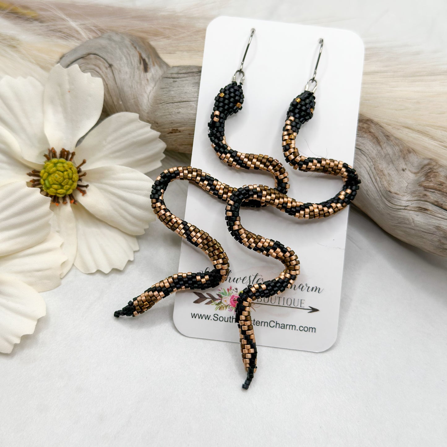 Snake Earrings