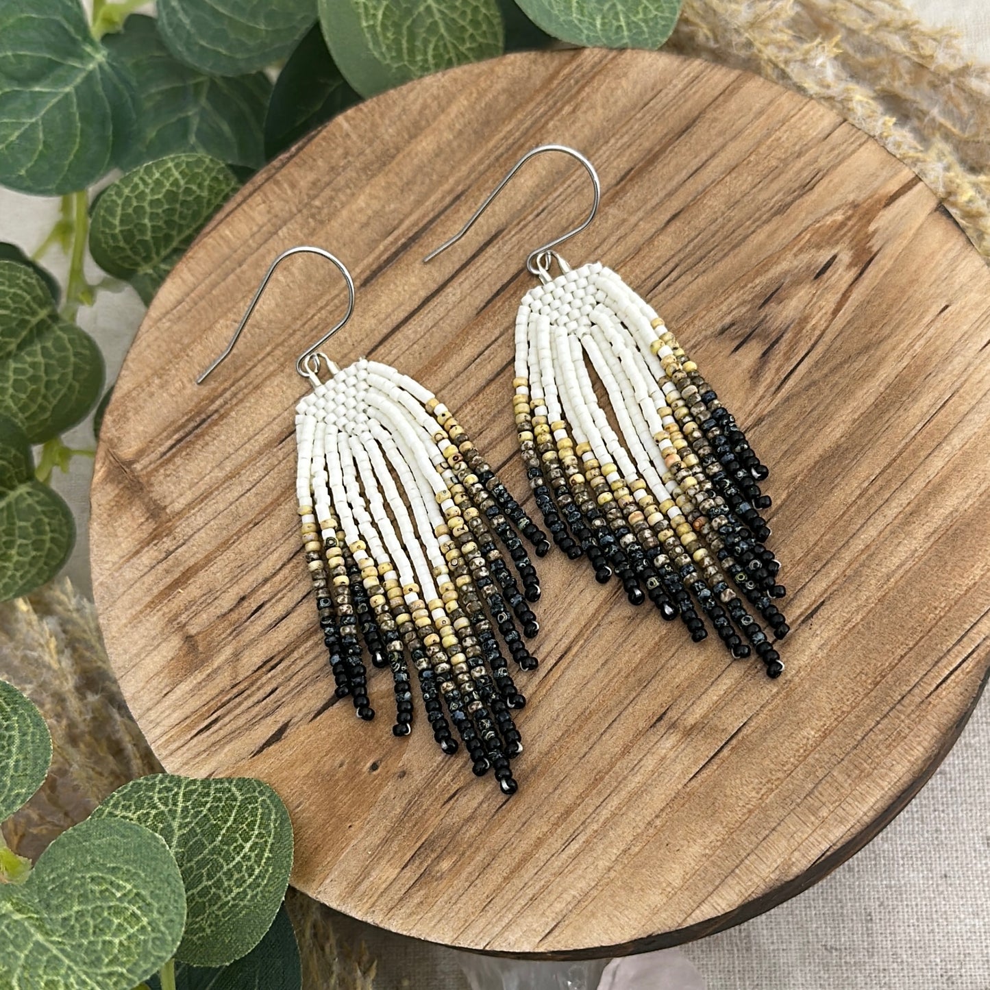 Jennet beaded earring