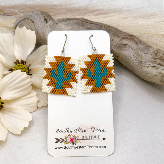 Briar Beaded Earrings