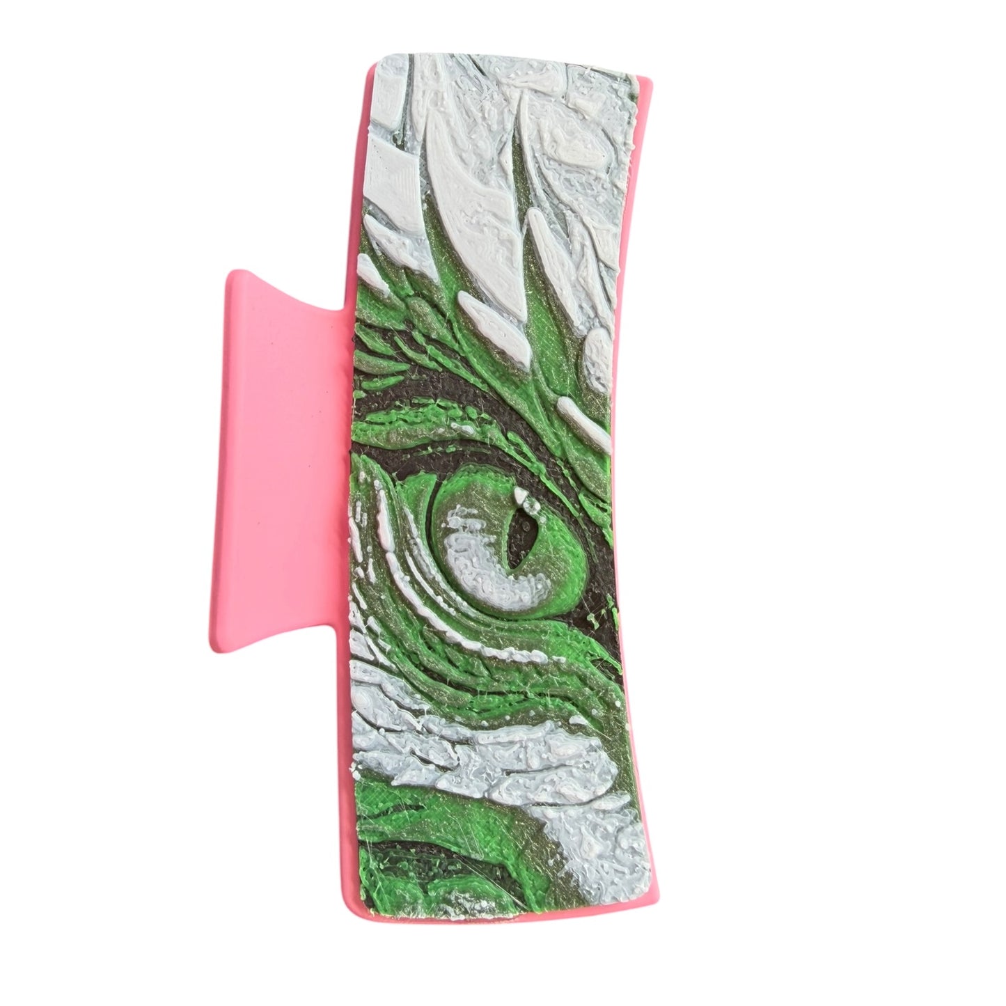 Dragon Eye Hair Claw Clip 4”