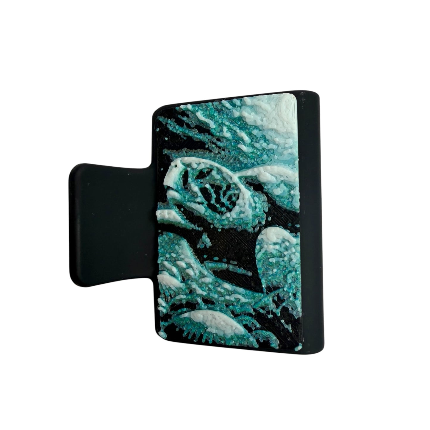 Turtle Small 2" Hair Claw Clip