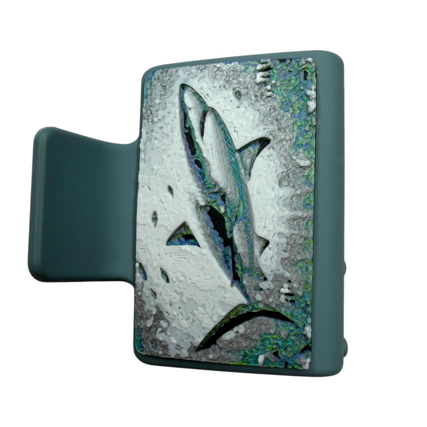 Shark Hair Claw Clip Small 2"