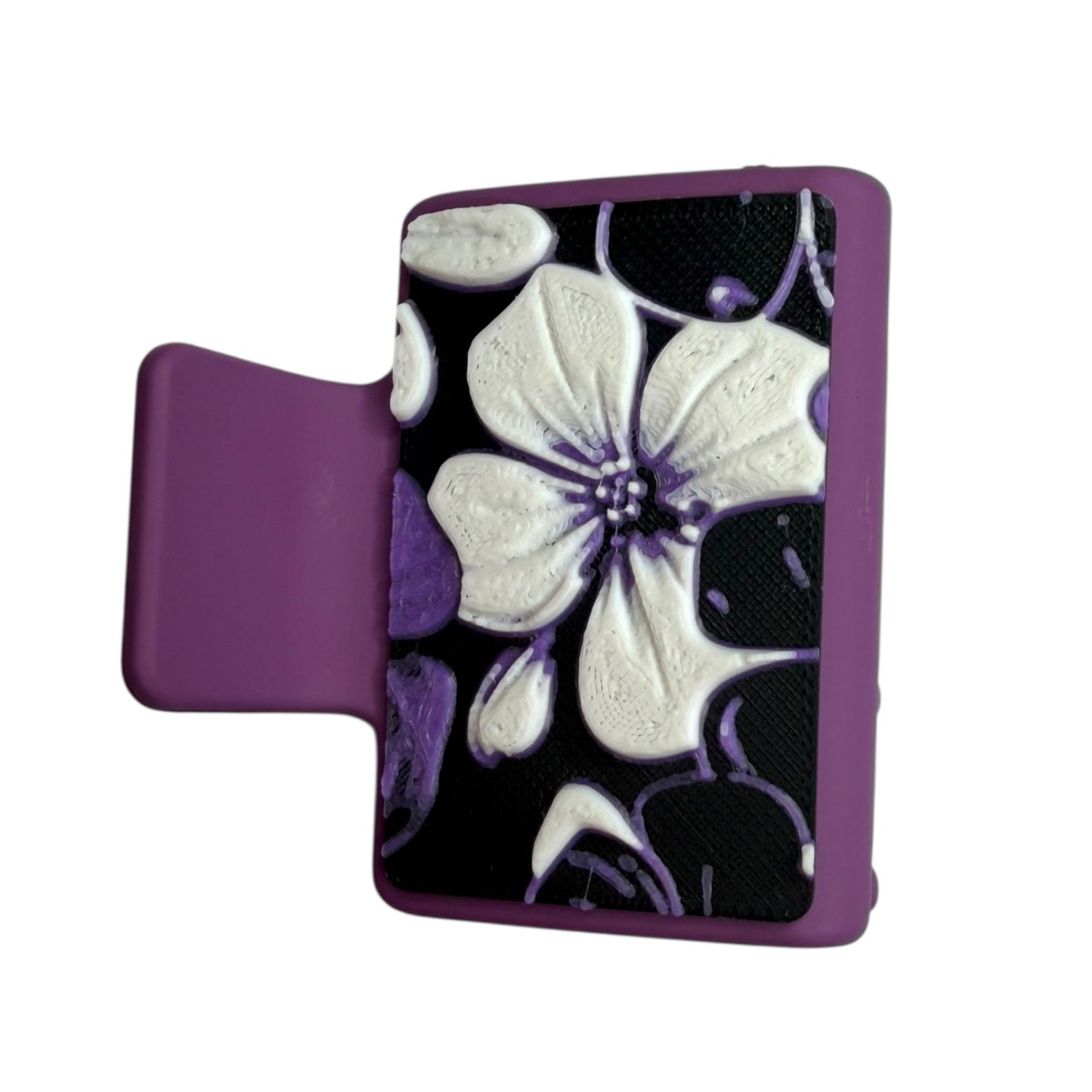 Flower 3D Claw Clip - Small 2”