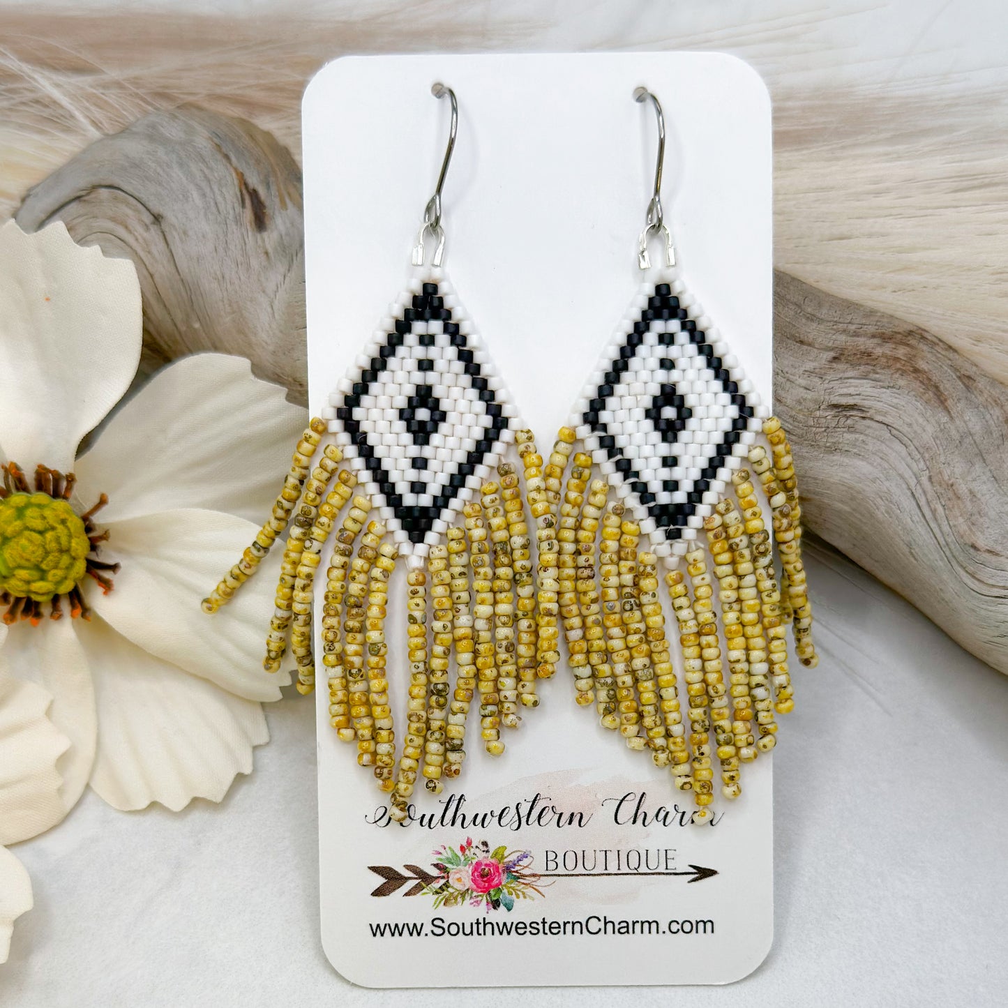 Faith Beaded Earrings