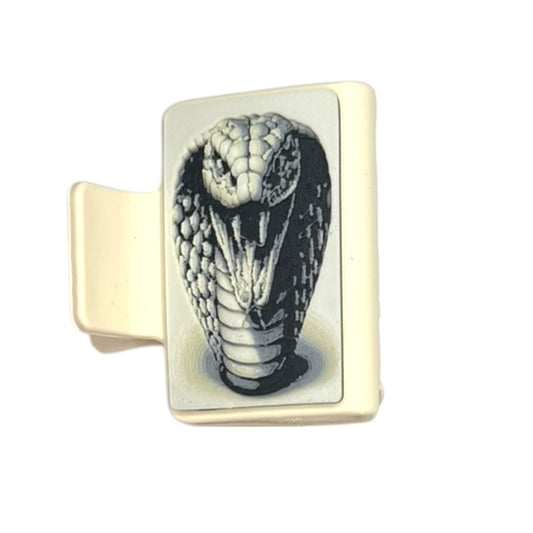 Snake 3D Claw Clip - Small 2"