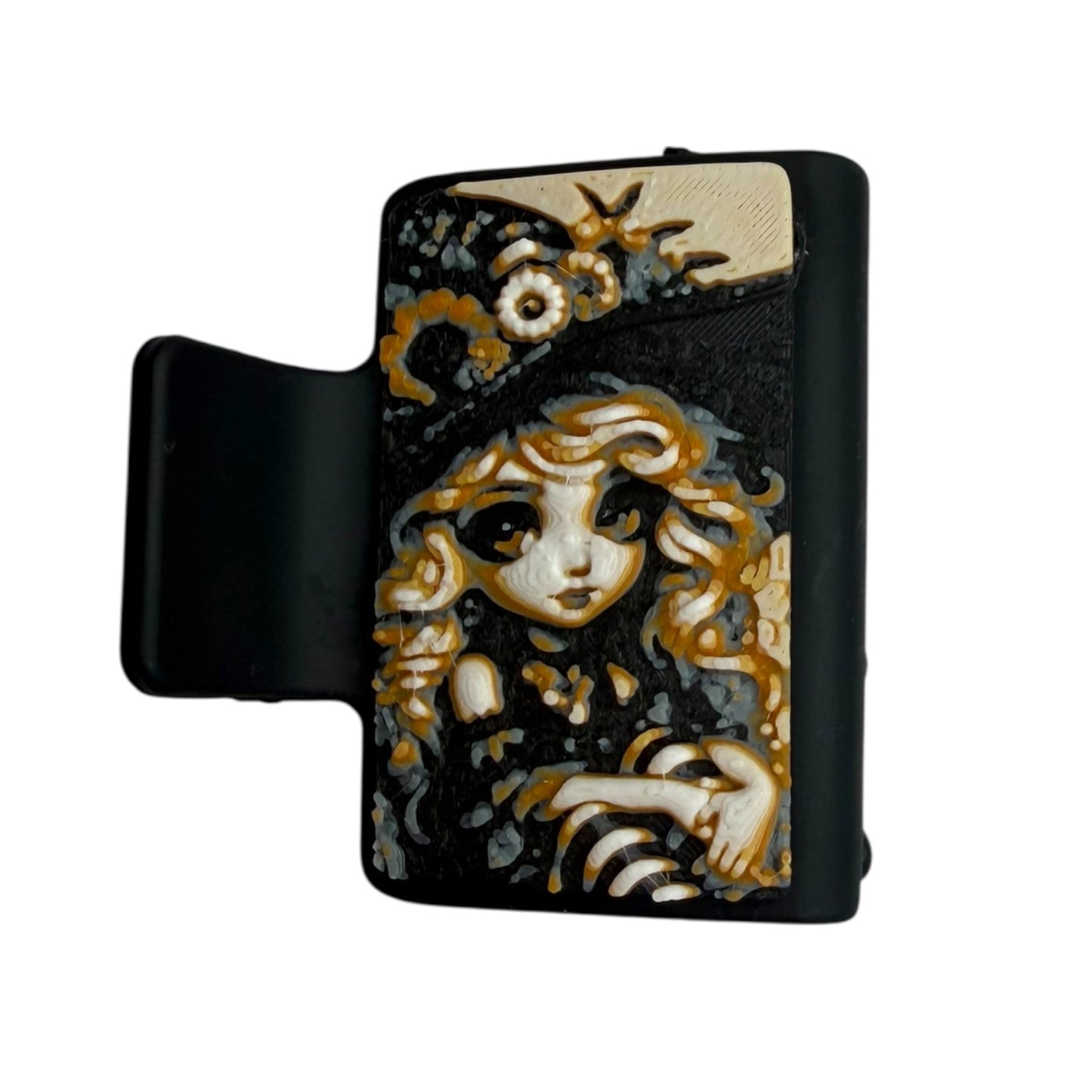 Young Sprite 2" Hair Claw Clip