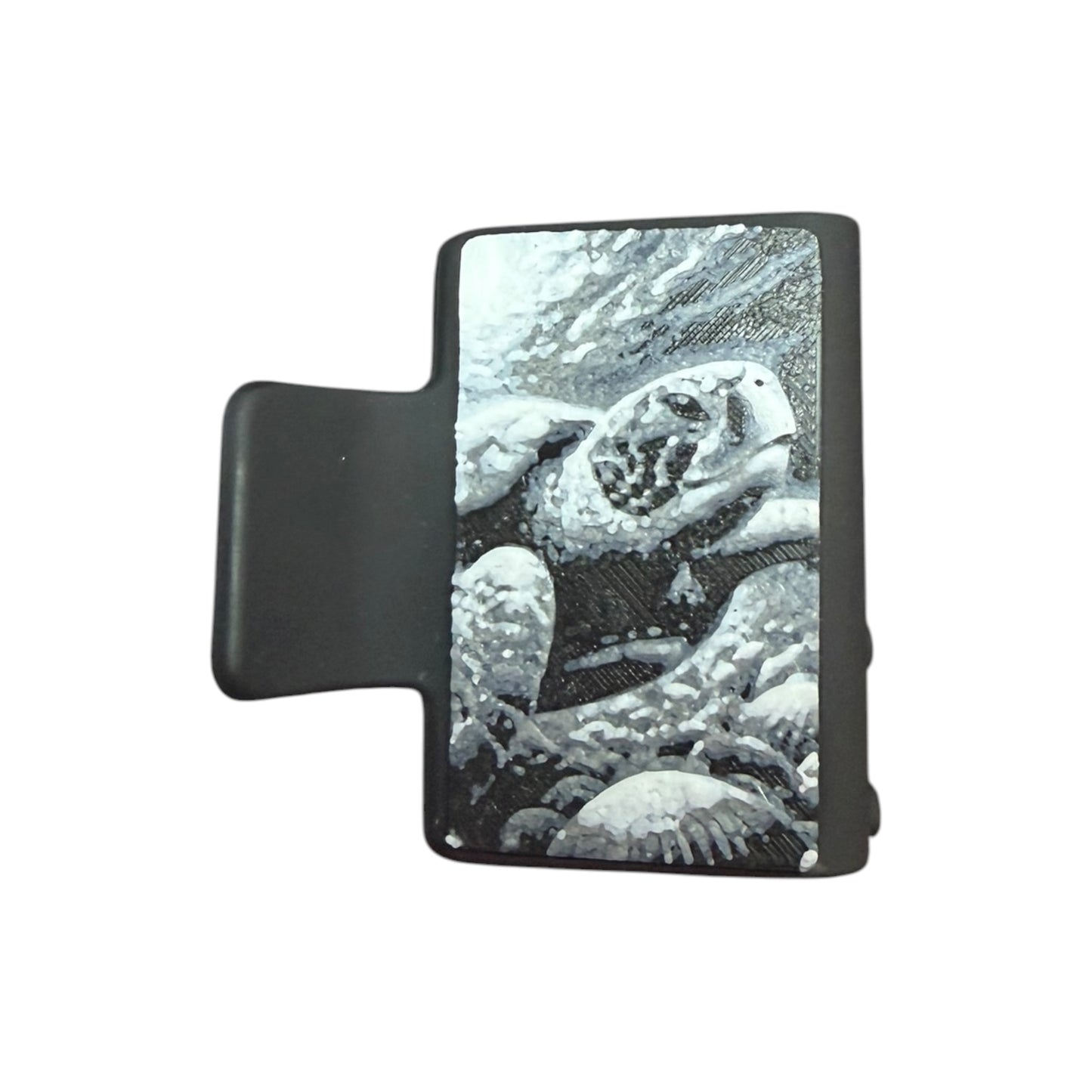 Turtle Small 2" Hair Claw Clip