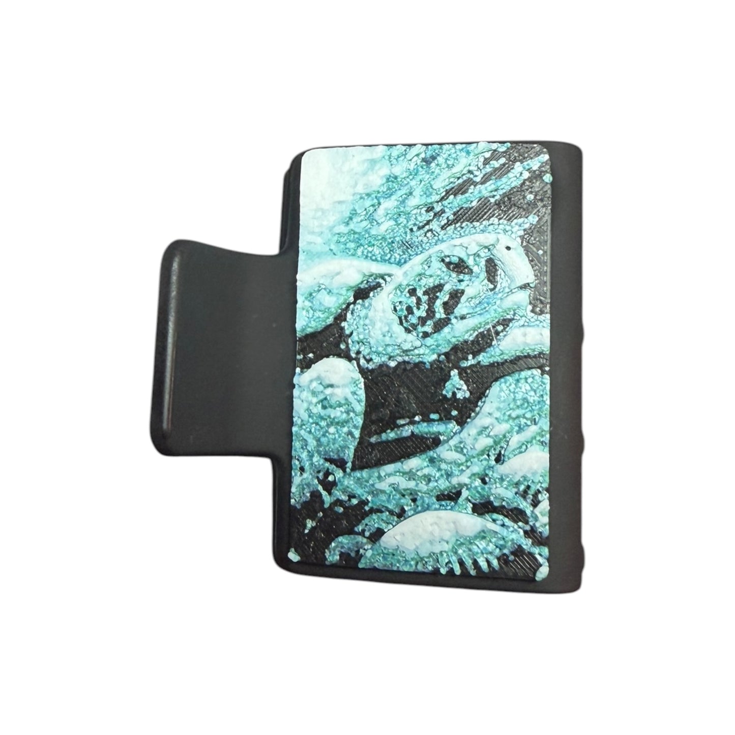 Turtle Small 2" Hair Claw Clip