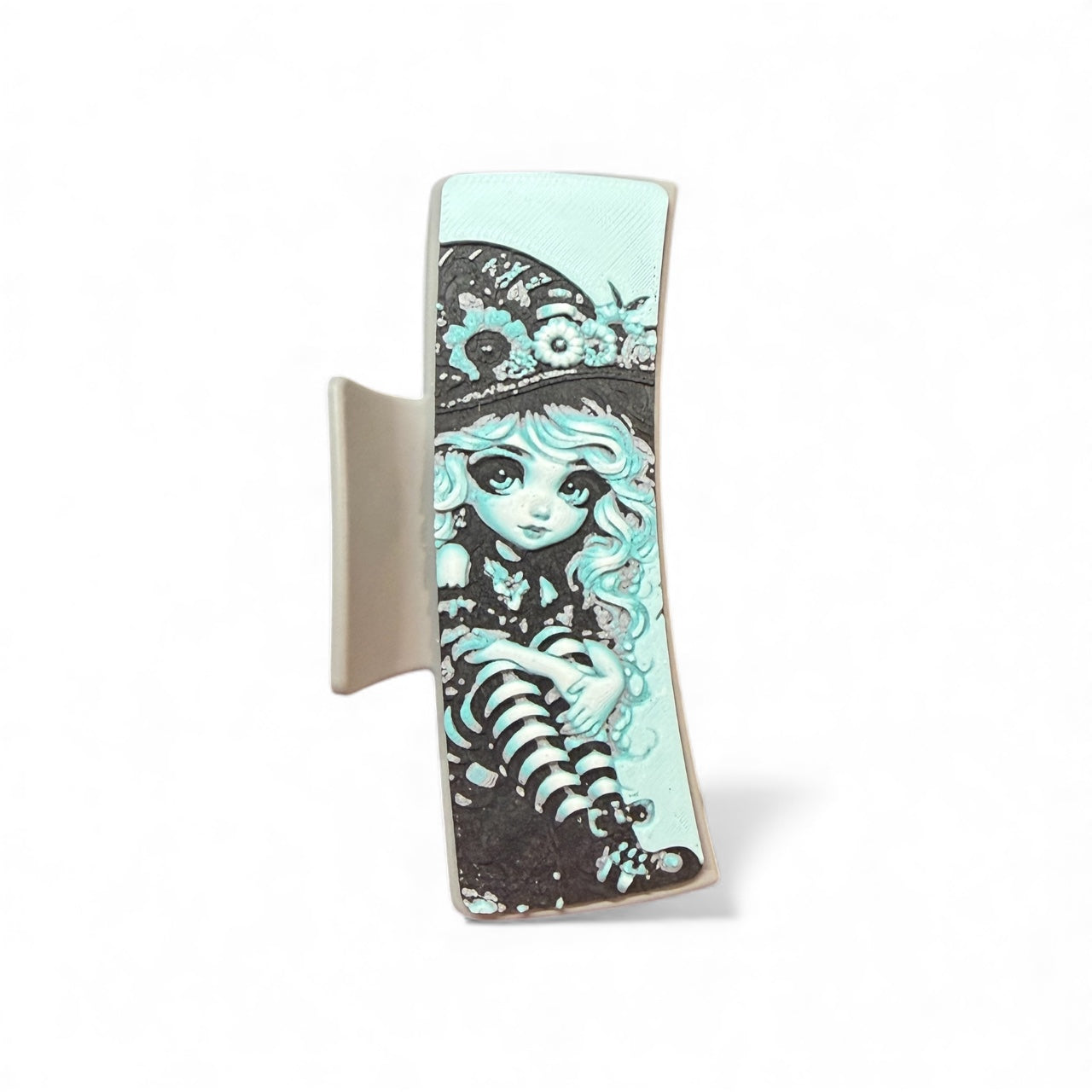 Young Girl Sprite Hair Claw Clip