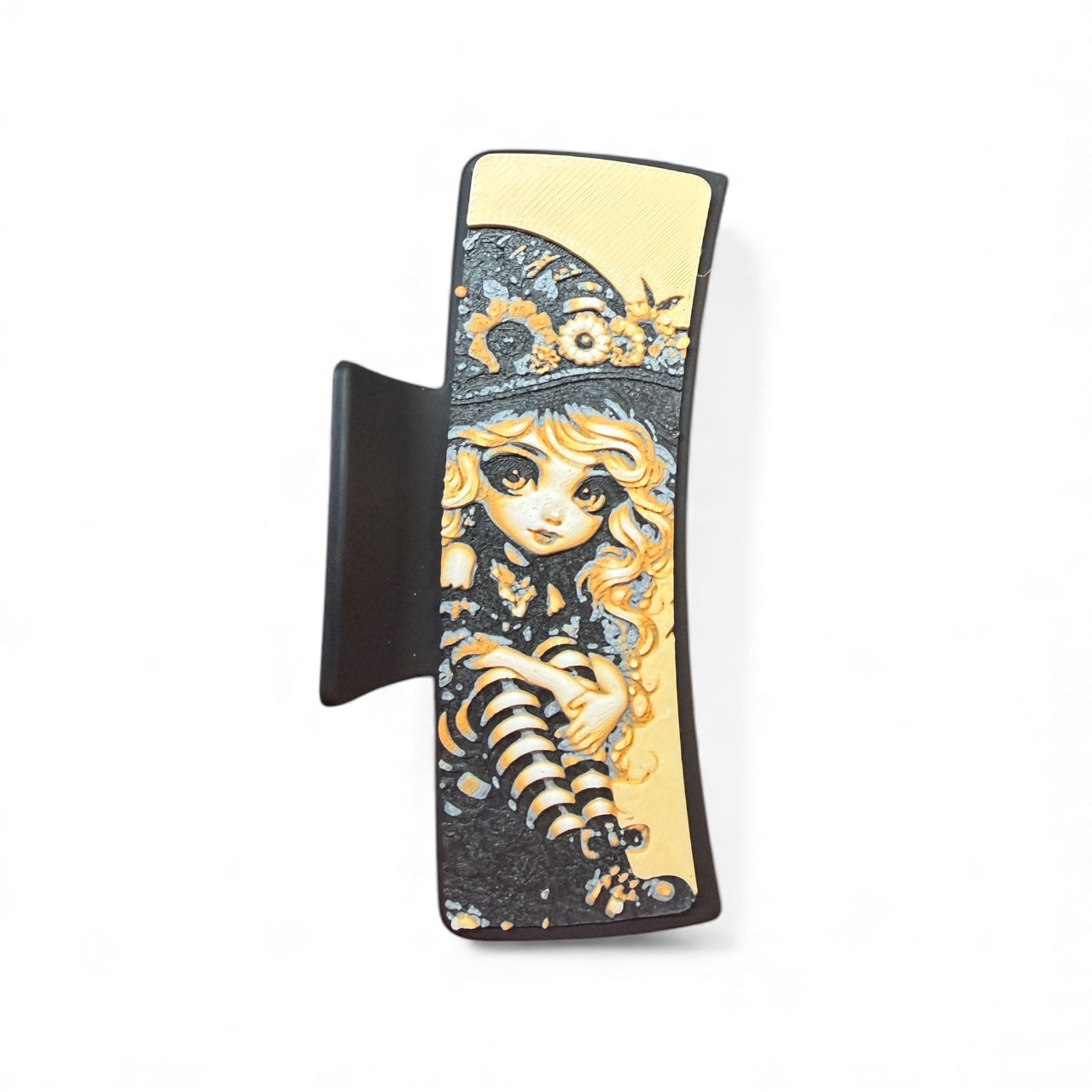 Young Girl Sprite Hair Claw Clip