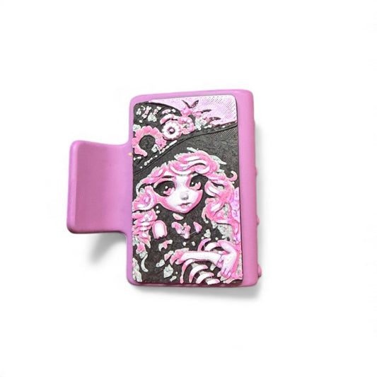 Young Sprite 2" Hair Claw Clip