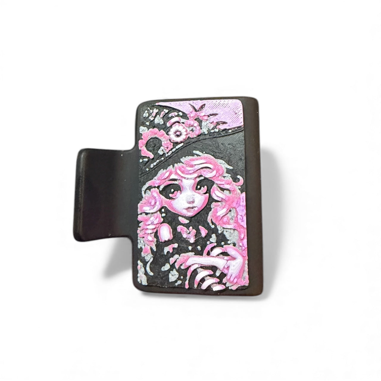 Young Girl Sprite Hair Claw Clip