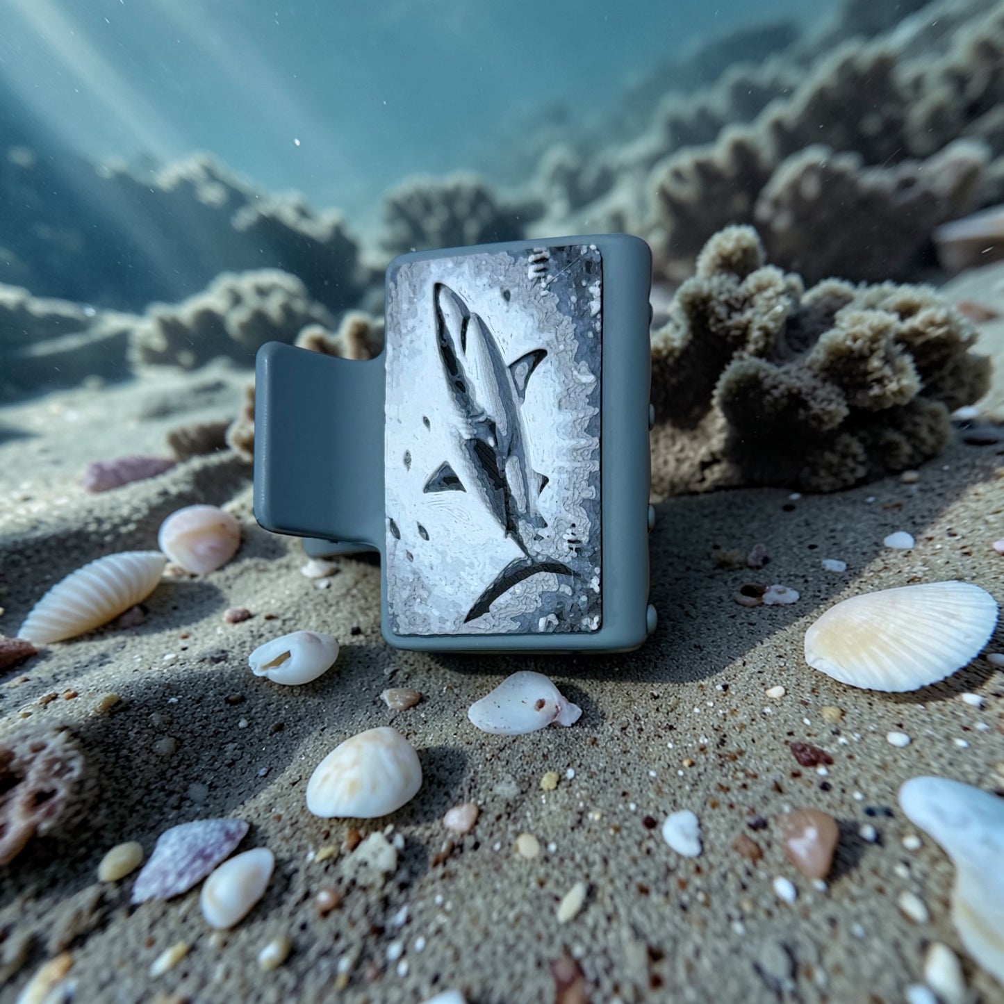 Shark Hair Claw Clip Small 2"