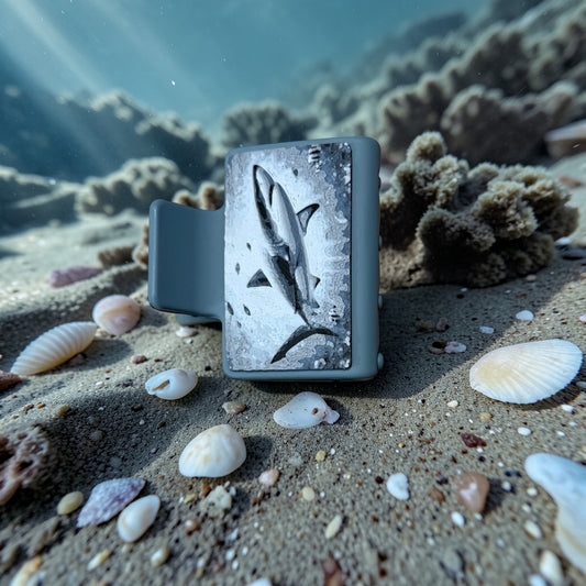 Shark Hair Claw Clip Small 2"