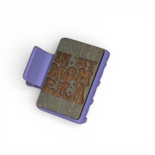 In My Mom Era 2" Small Hair Claw