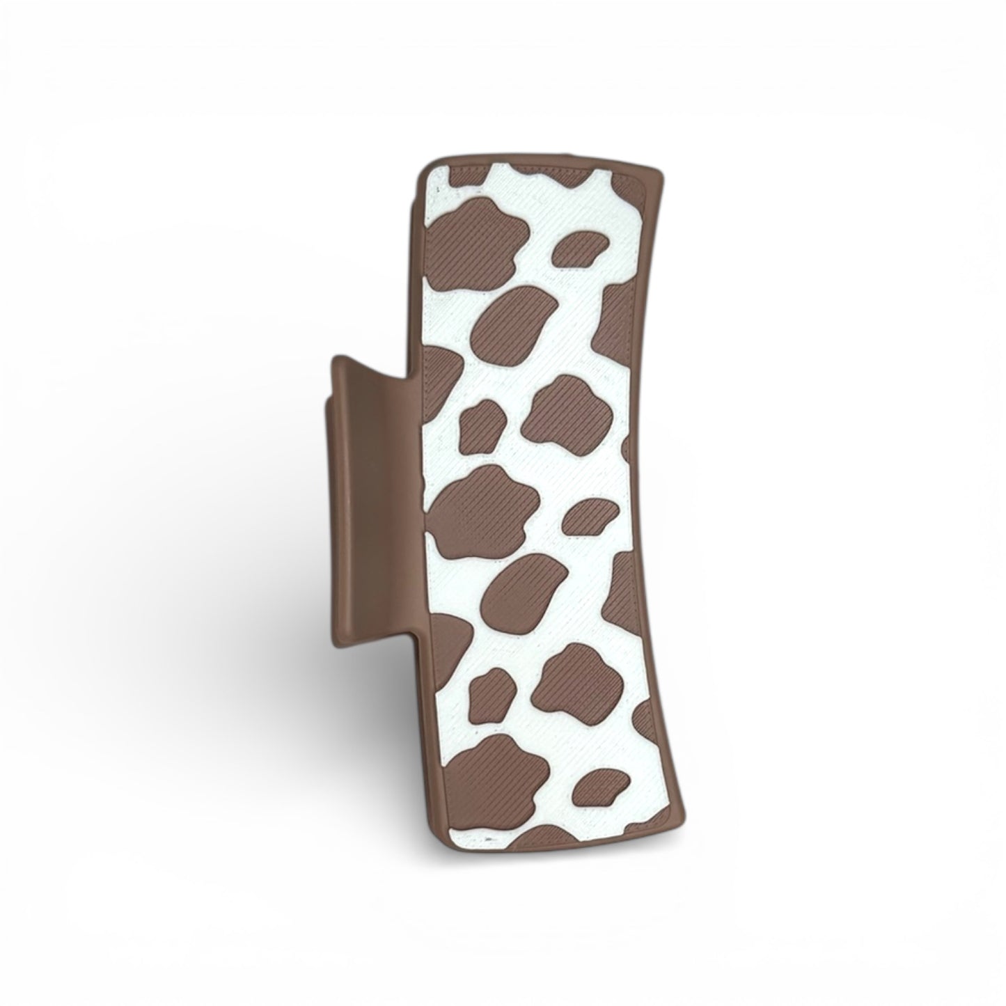 Cow Spots 3D Printed Claw Clip Large
