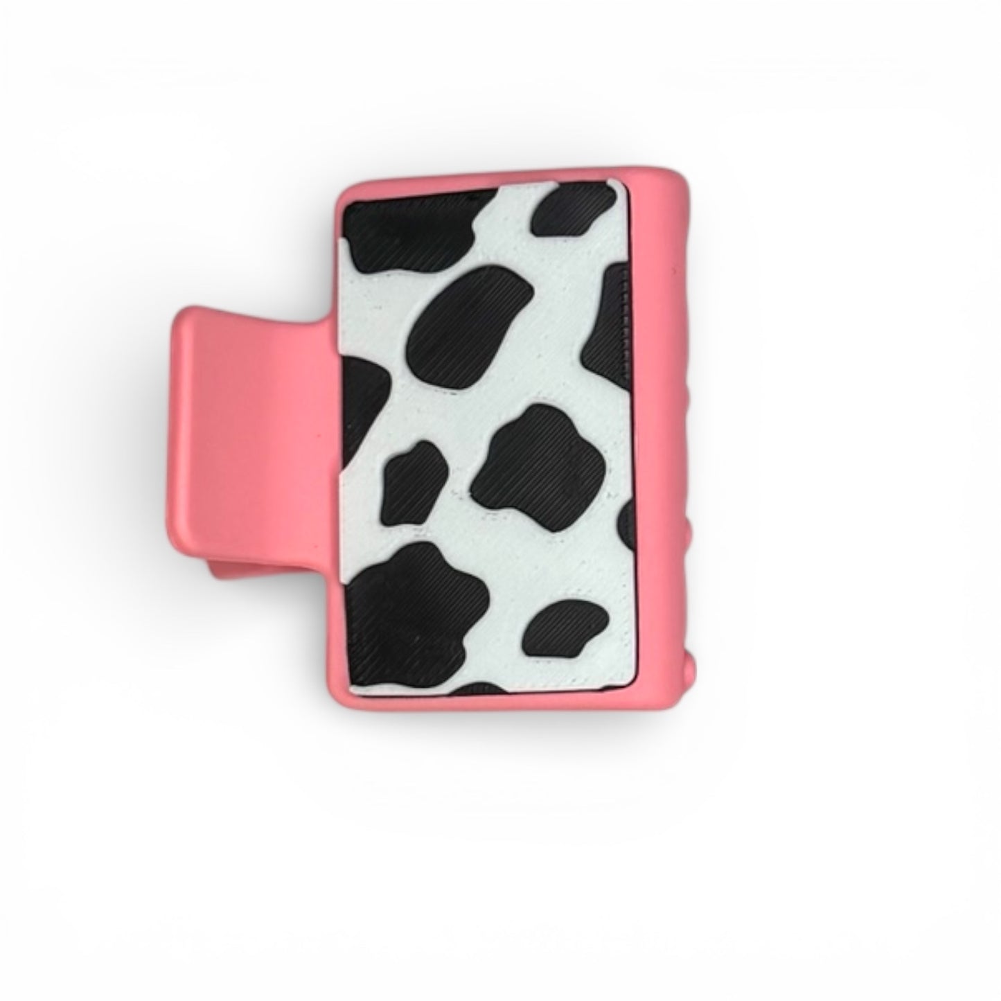 Cow Spots 2" 3D Printed Hair Claw Clip