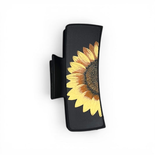 Sunflower 3D Printed Hair Claw