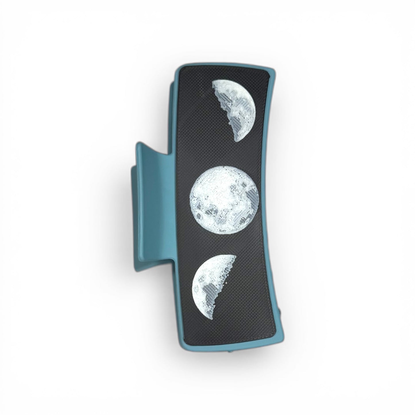 Moon Phase Large Hair Claw Clip