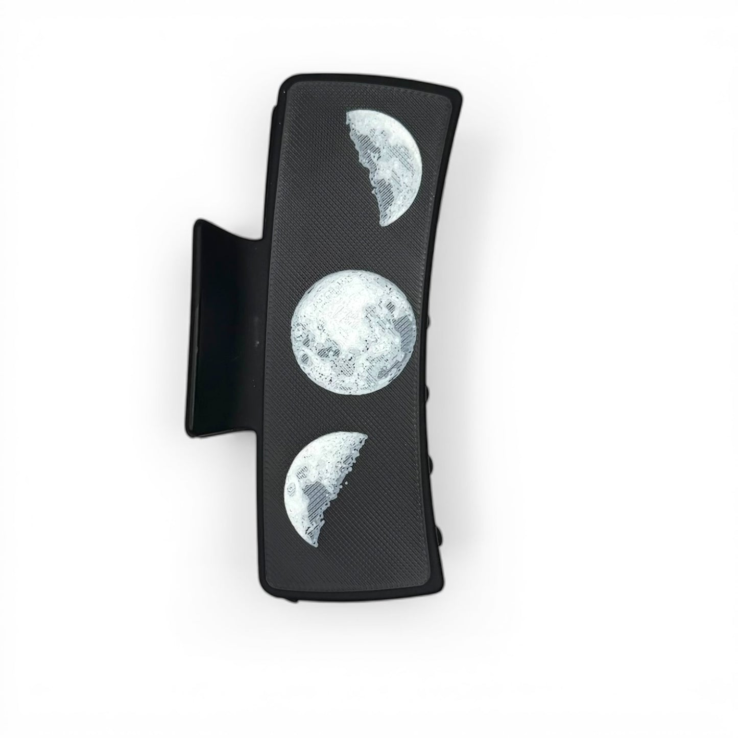 Moon Phase Large Hair Claw Clip