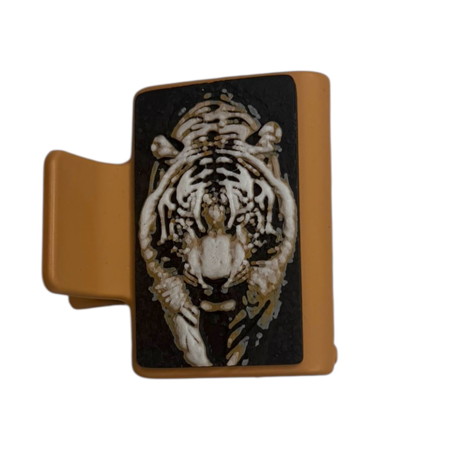 Tiger Small Hair Claw Clip