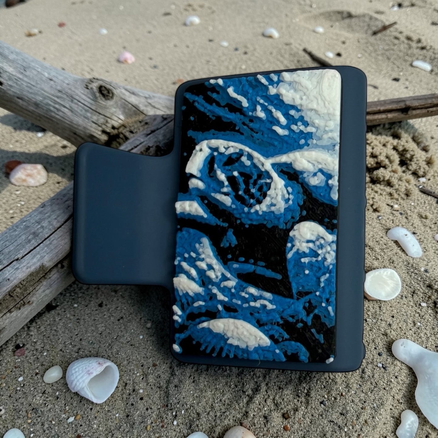 Turtle Small 2" Hair Claw Clip