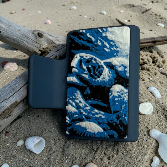 Turtle Small 2" Hair Claw Clip