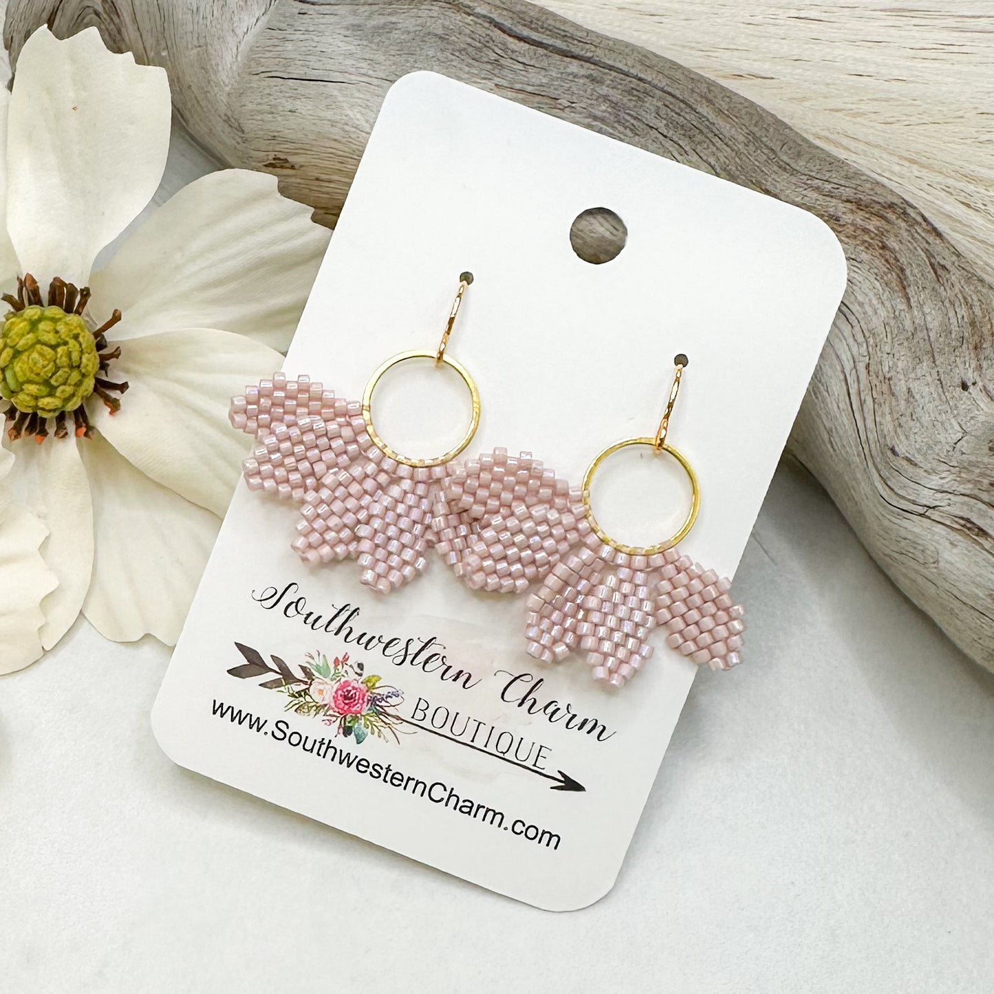 Darla Beaded Earrings