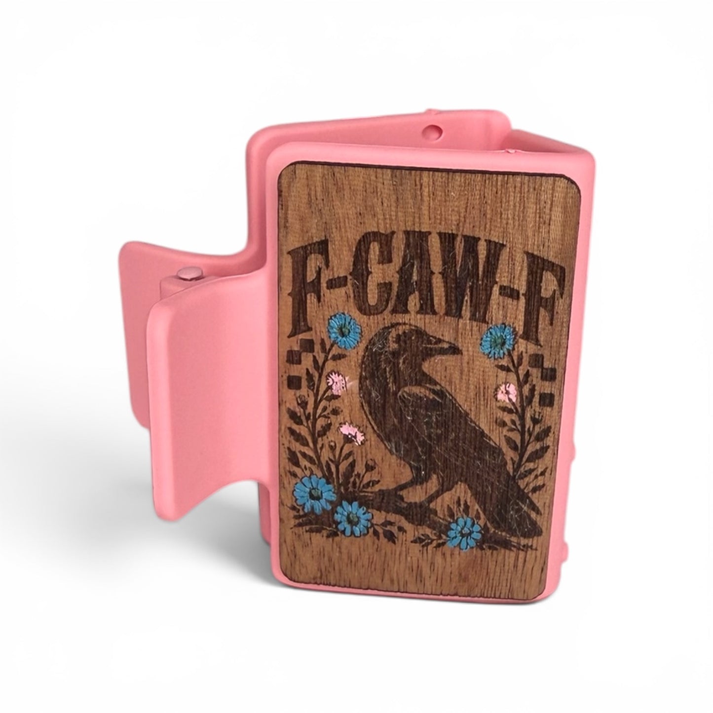 F-CAW-F Engraved Hair Claw Clip 2" Small