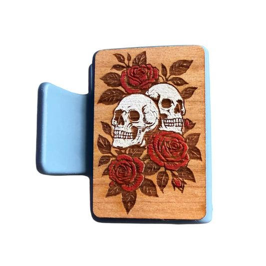 Skull Flowers