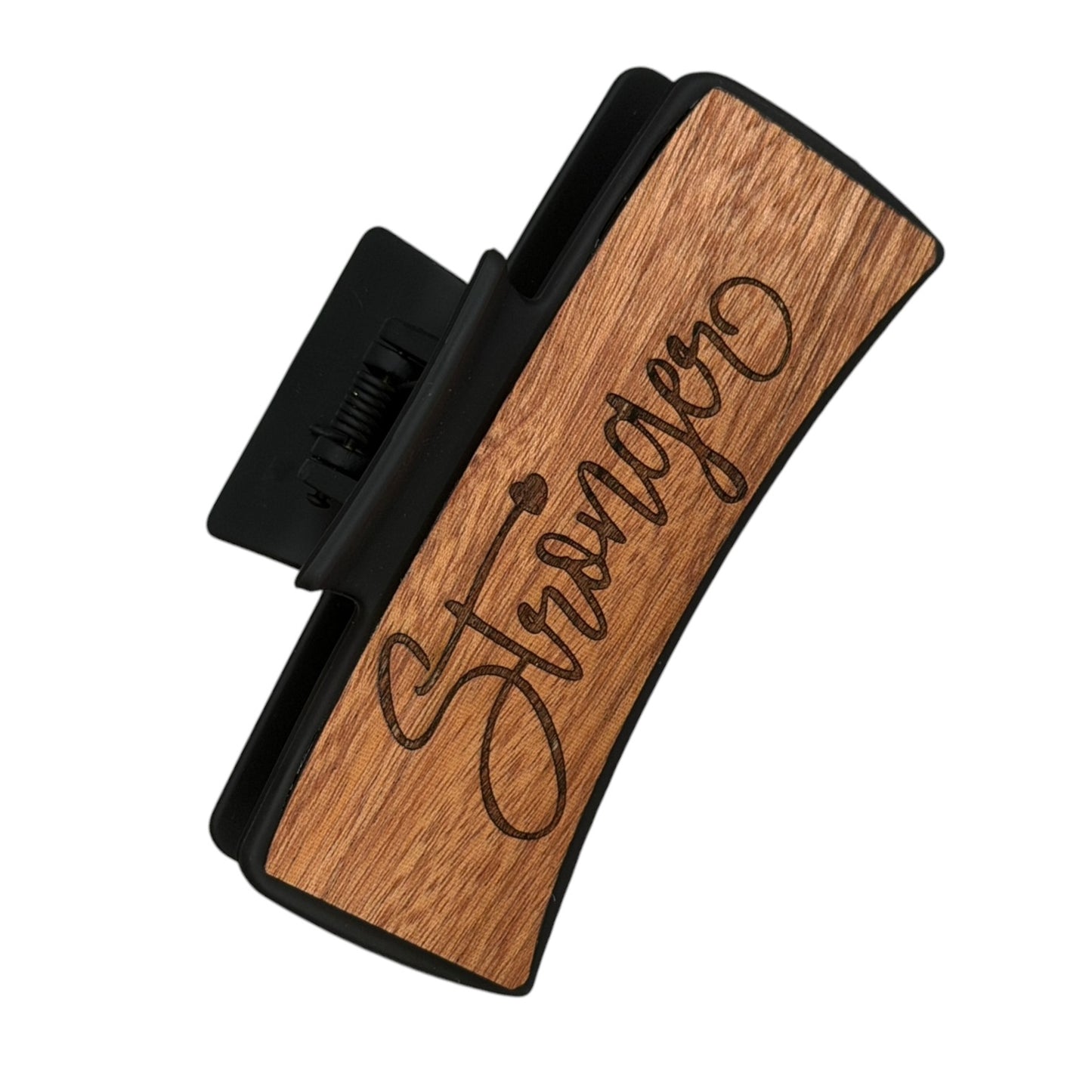Stronger Engraved Claw Clip 4”