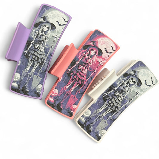 Gravedigger Large Hair Claw Clip