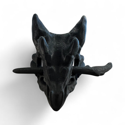 Dragon 3D Hair Pin