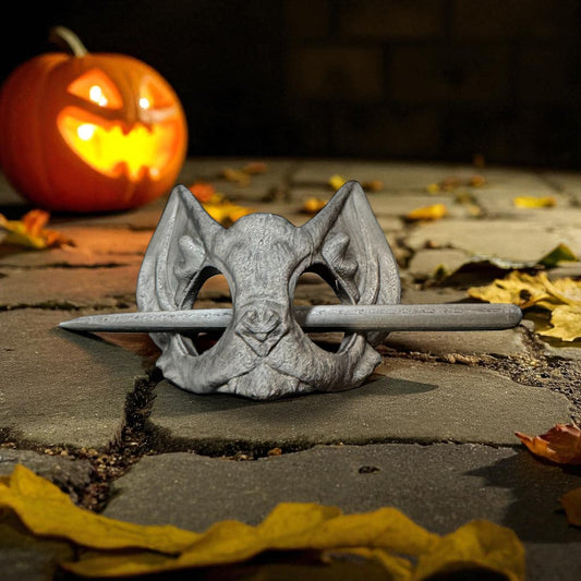 Bat Hair Pin