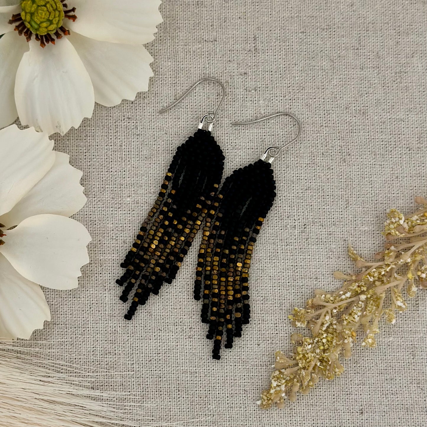Sabine beaded earrings