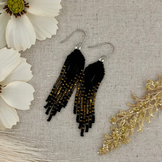 Sabine beaded earrings