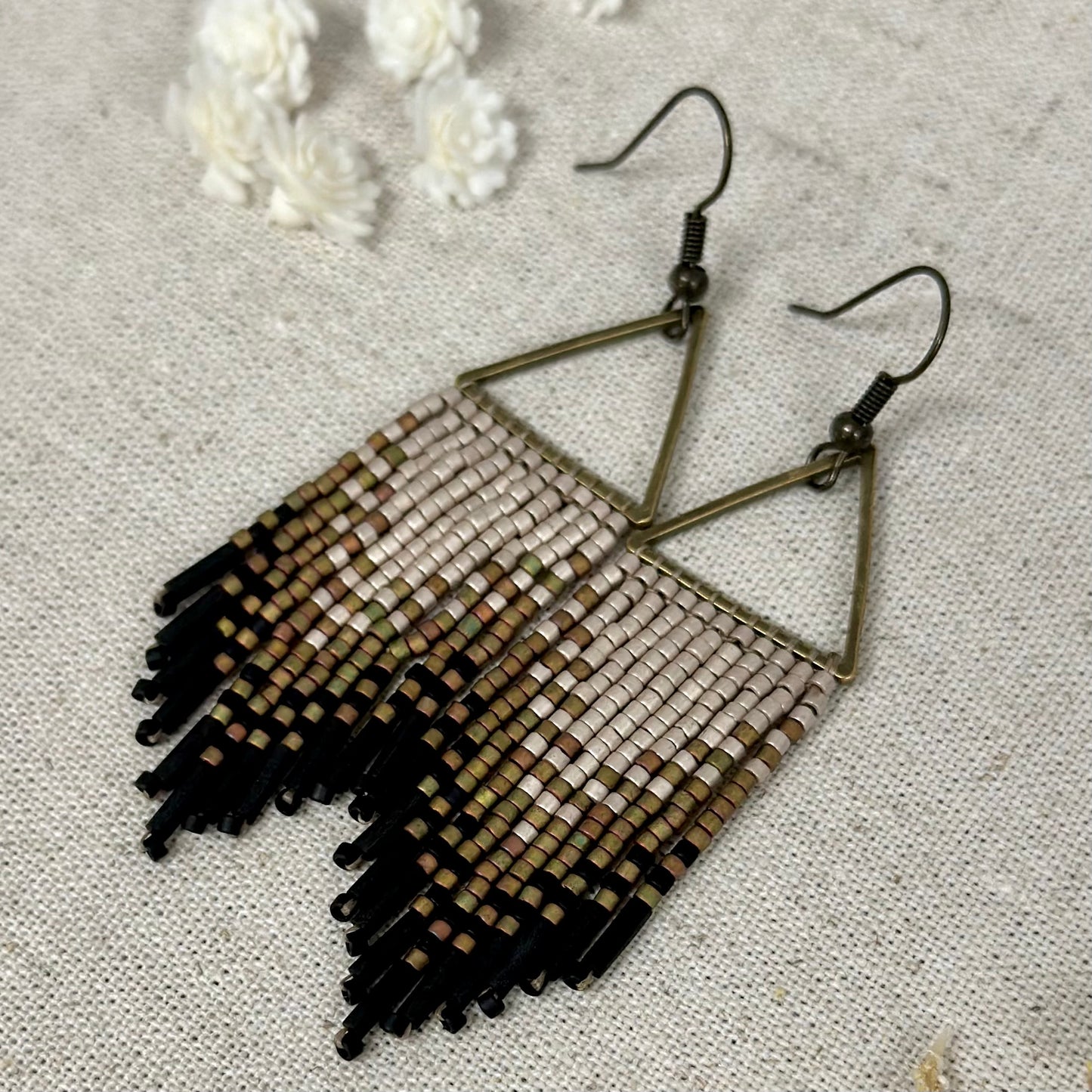 Millie beaded earrings