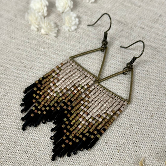 Millie beaded earrings