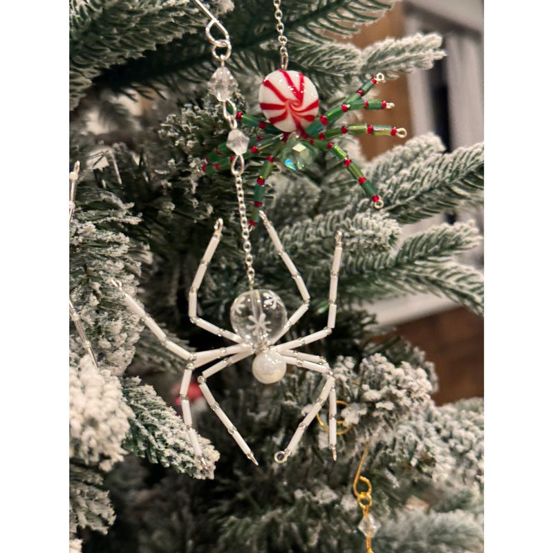 Christmas Spider Ornament