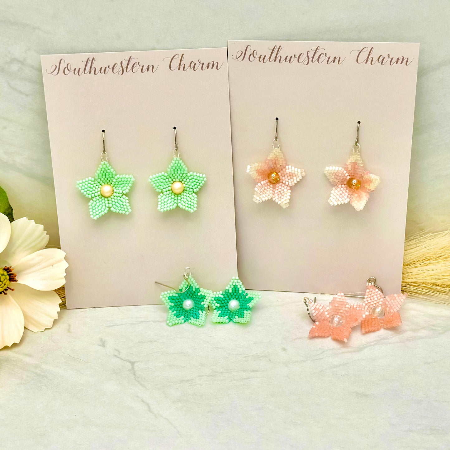 Flower Earrings