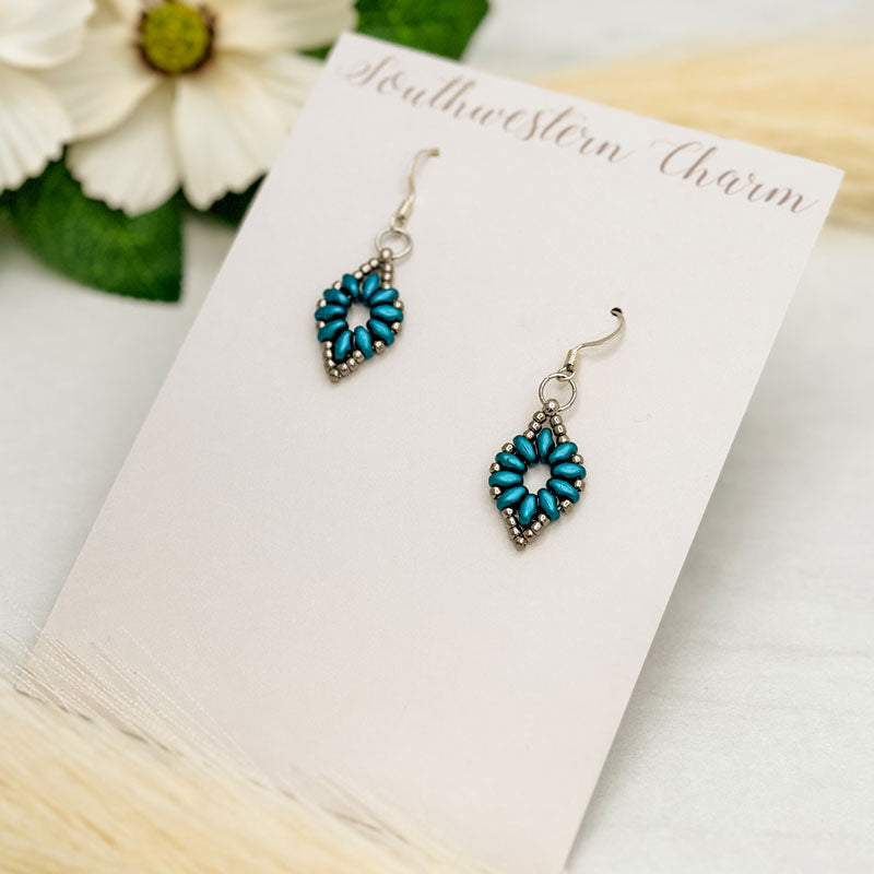 Iris Earrings