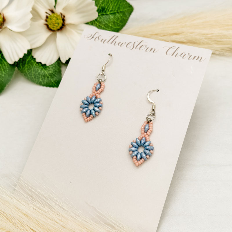 Iris Earrings