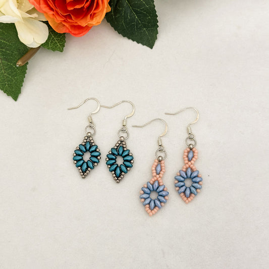 Iris Earrings