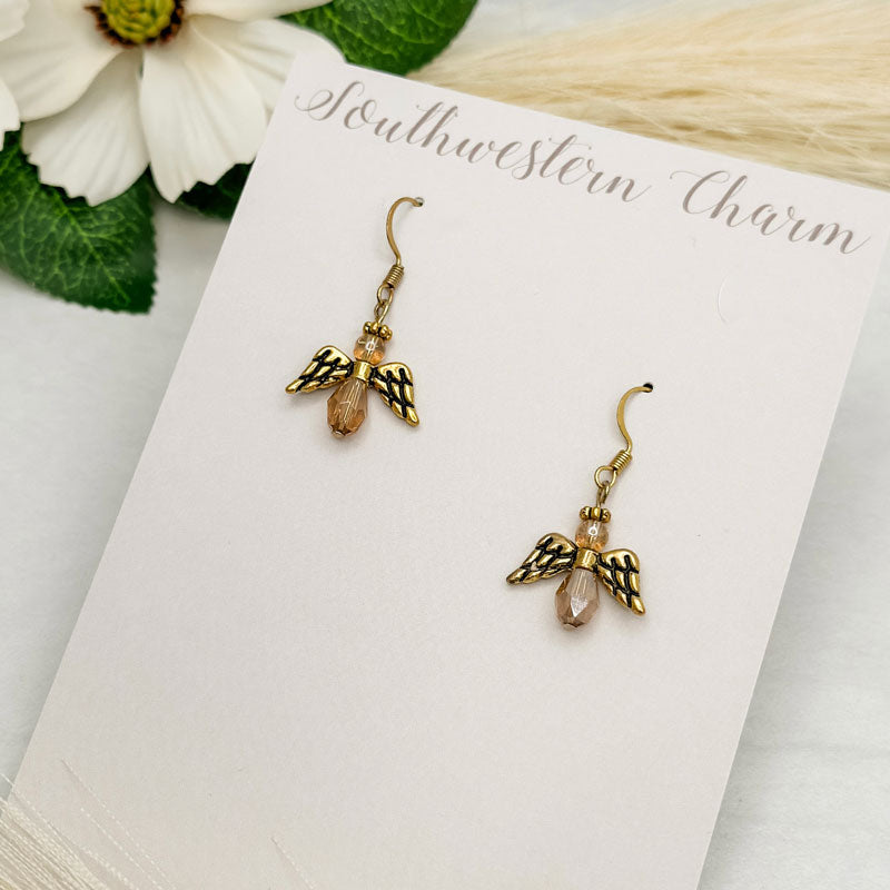 Angel Earrings