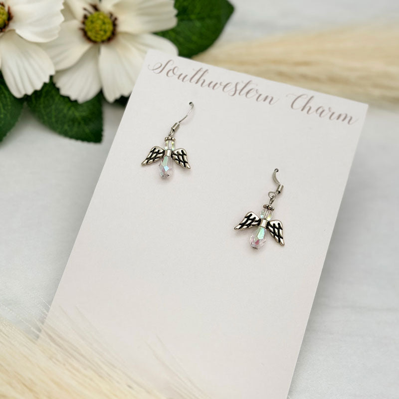 Angel Earrings