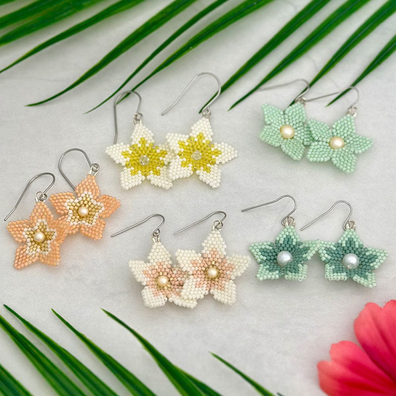 Flower Earrings