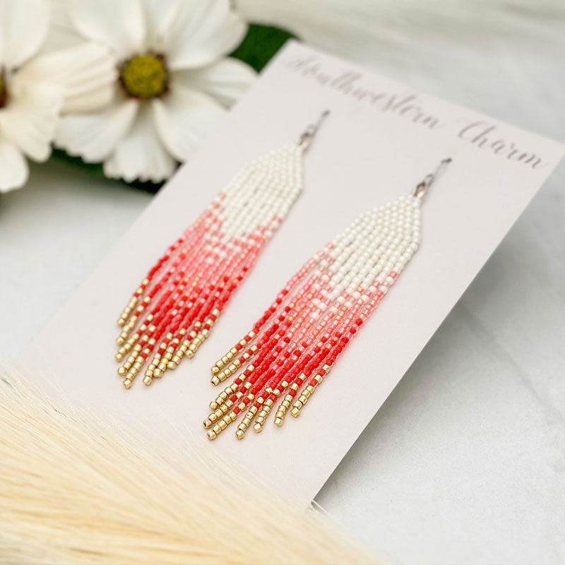 Kattie Beaded Earrings