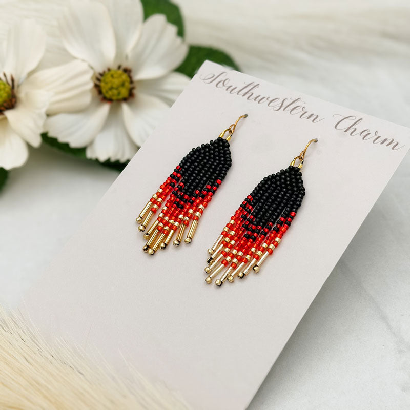 Kattie Beaded Earrings